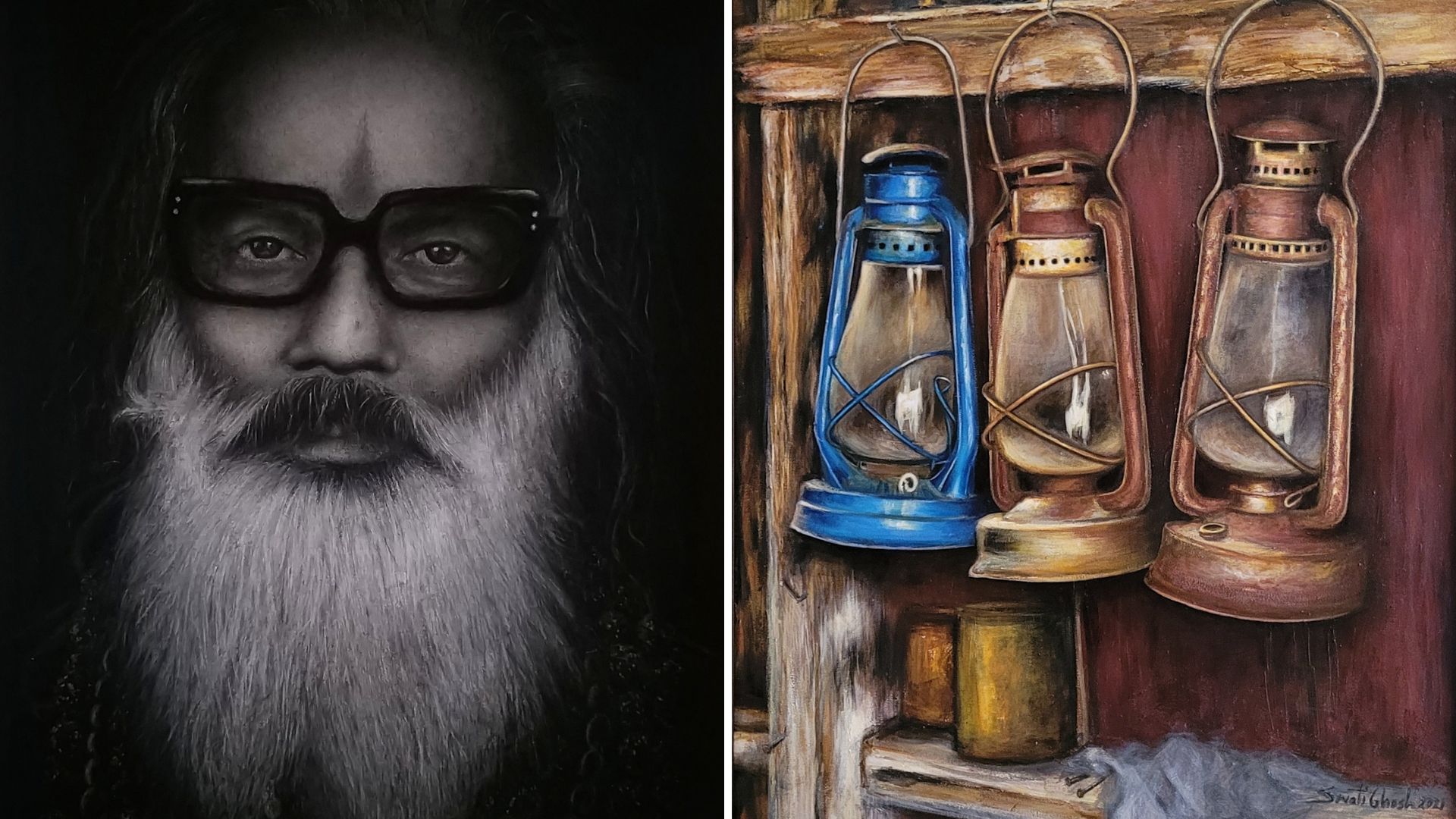 Comparison Between Pencil Sketch and Other Art Forms