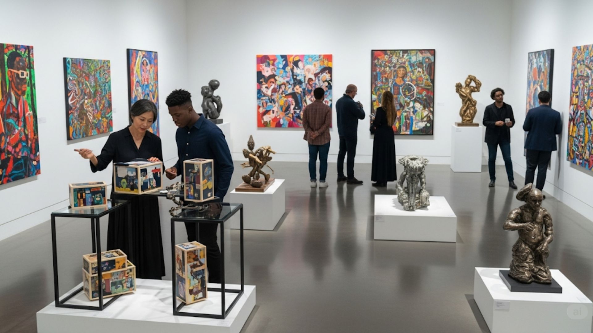 Shaping Up the Contemporary Art Style A Way to Present Our Culture and Society